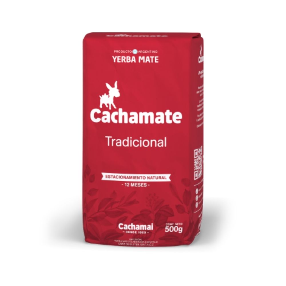 YERBA CACHAMATE TRADICIONAL 10X500G