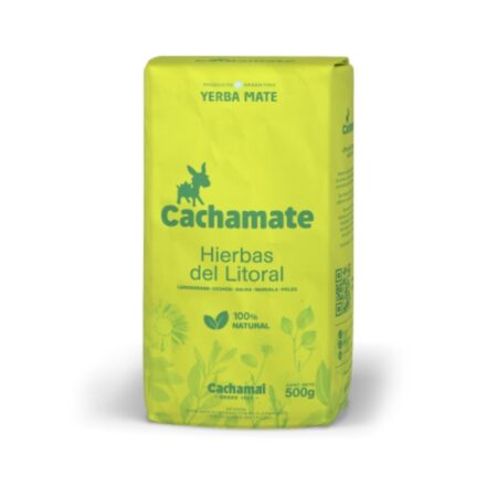 YERBA CACHAMAI HIERBAS DEL LITORAL 10X500G