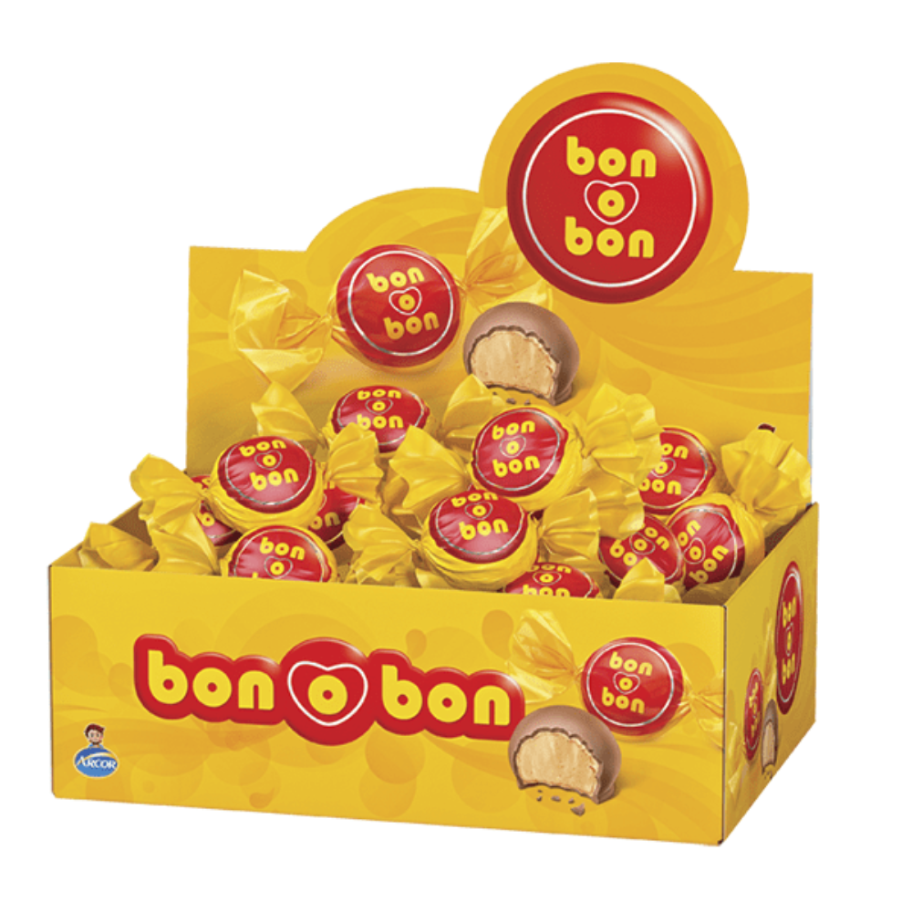 BOMBON BON O BON CHOCOLATE 30X15G