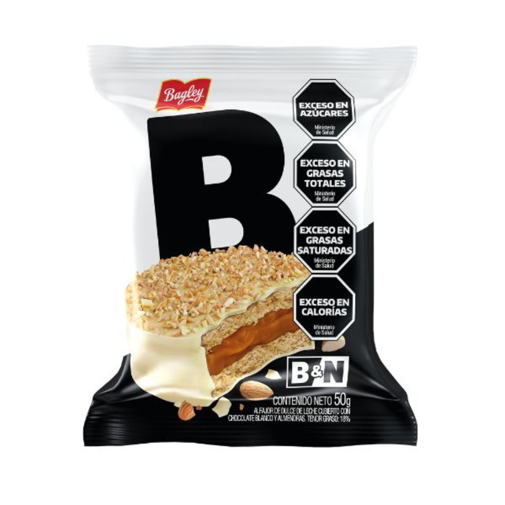 ALFAJOR 3.0 BLANCO 40X50G