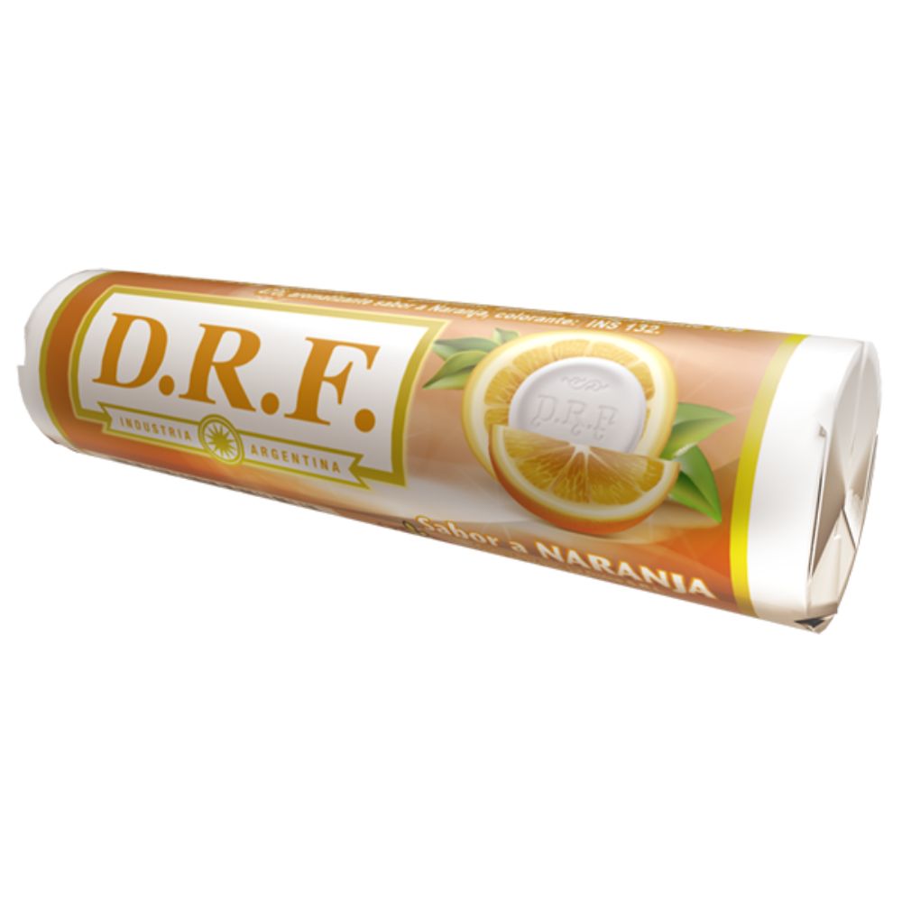 PASTILLAS DRF NARANJA X12U