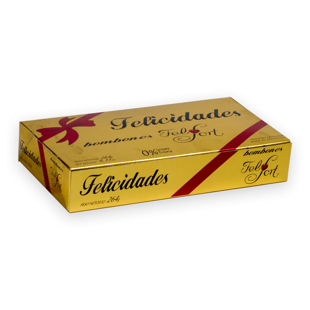 FELFORT BOMBONES FELICIDADES X264G