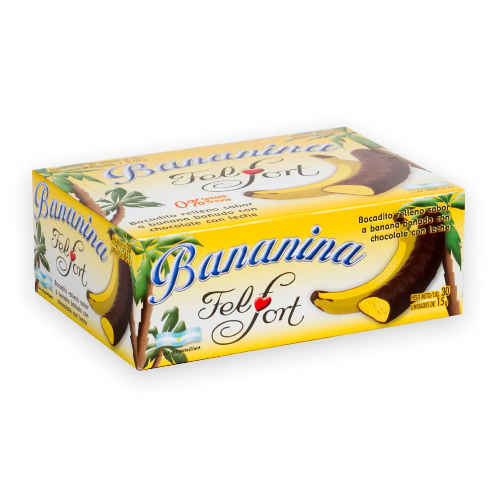 FELFORT BANANINA 20X15G