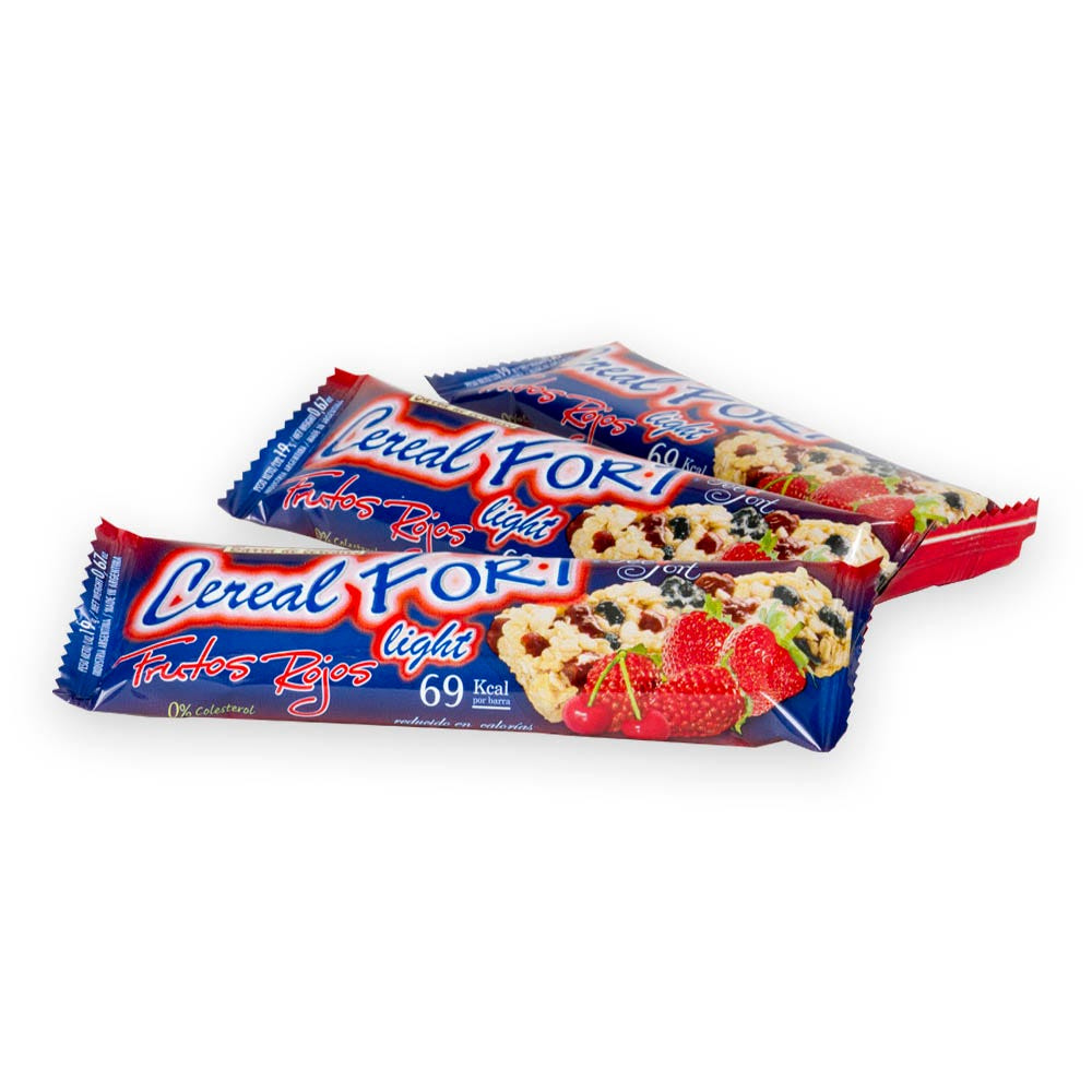 FELFORT CEREALFORT FRUTOS ROJOS 24X19