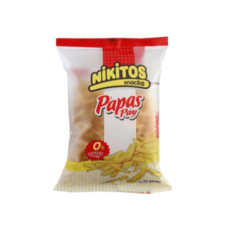 NIKITOS PAPAS FRITAS PAY X70G
