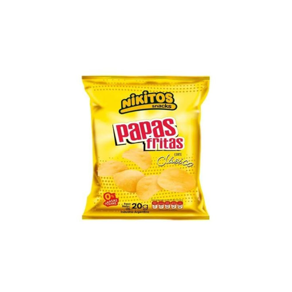 NIKITO PAPA FRITAS X 5U 20G