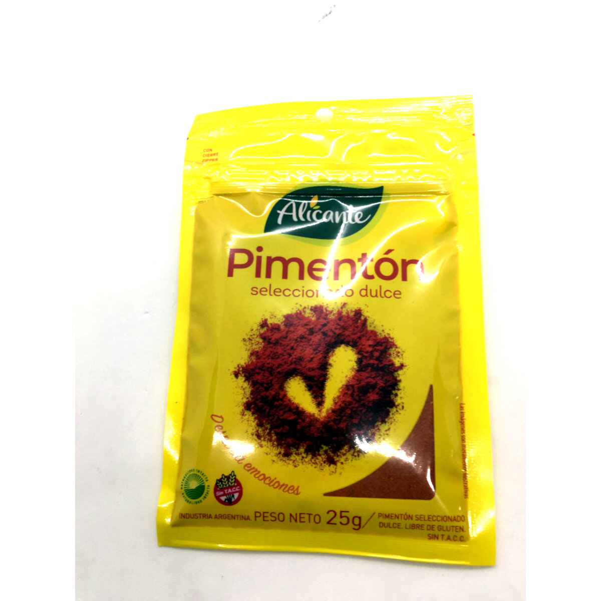ALICANTE PIMENTON DULCE 25 X 25G