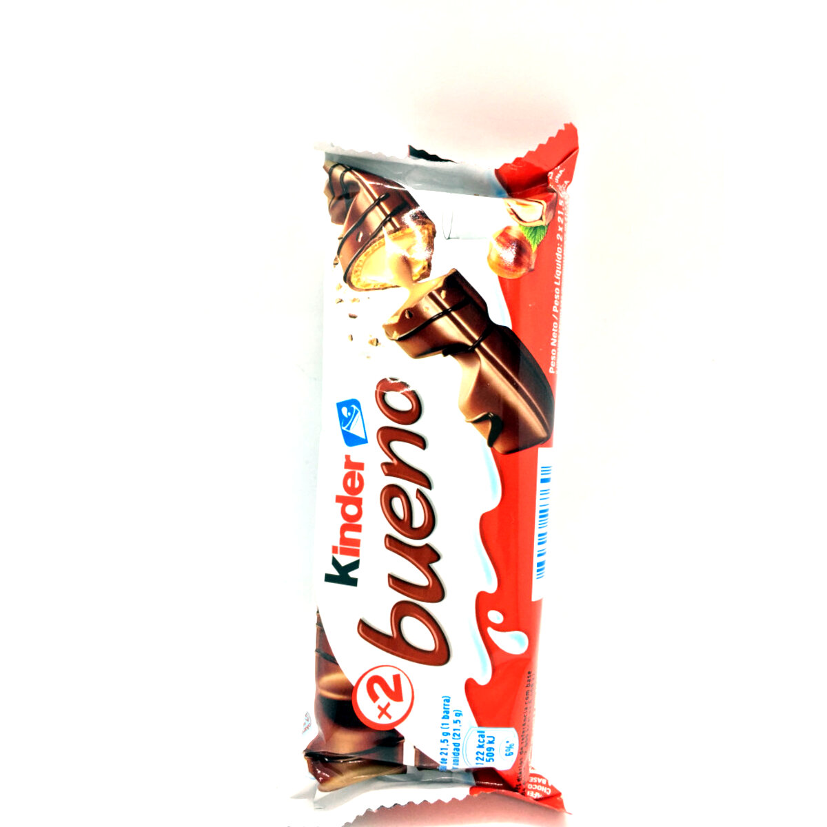 CHOC KINDER BUENO X 43 GRS.