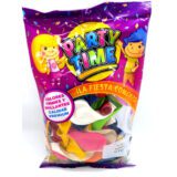 GLOBOS PARTY TIME LISO  X 50U