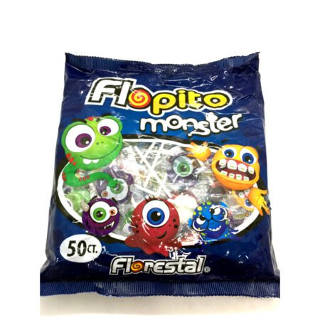 CHUP FLOPITO MONSTER X 50U