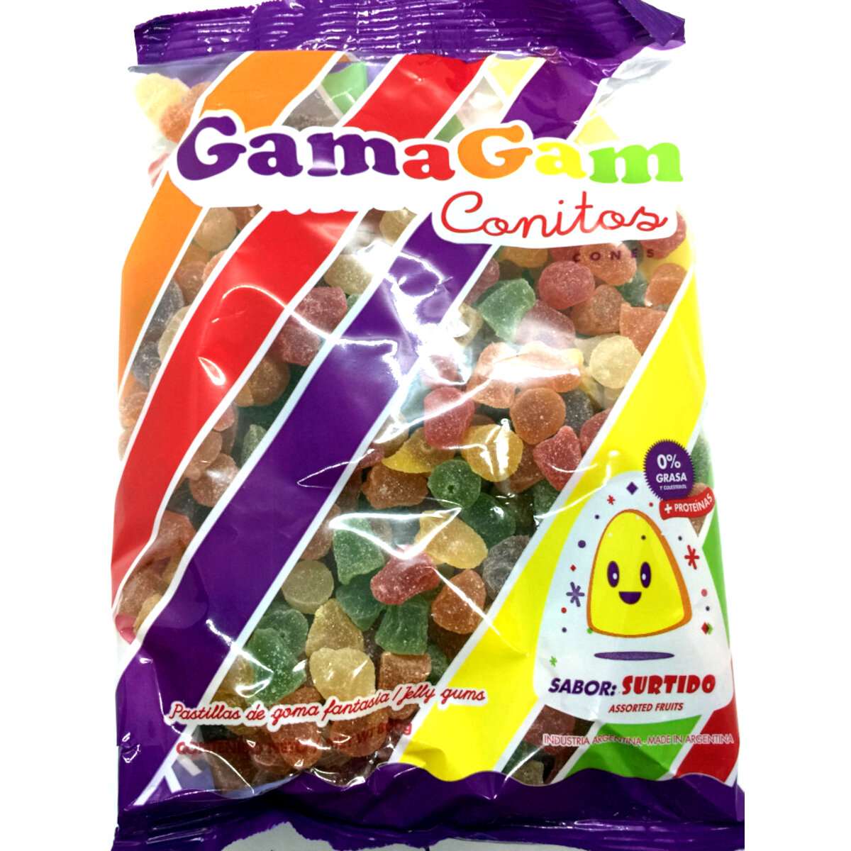 GOMITA GAMA CONITO SURTIDO X 800 GRS.
