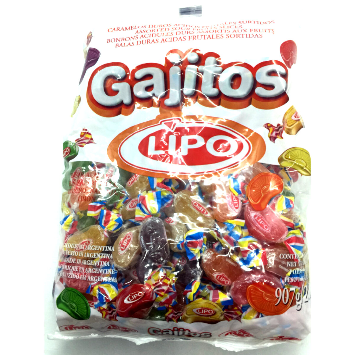 CAR LIPO GAJITOS X 907 GRS.