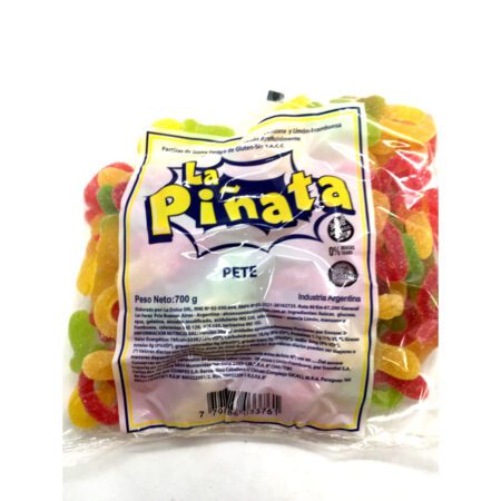 GOMITA PIÑATA PETE 700G