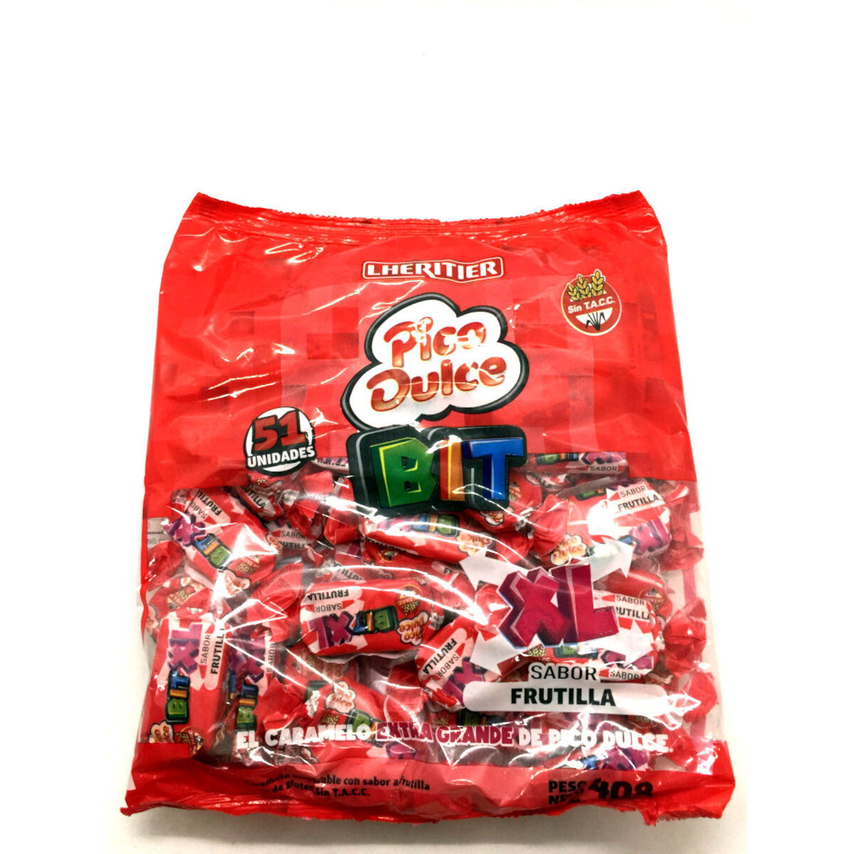 CAR MAS PICO DULCE BIT FRUT 408G