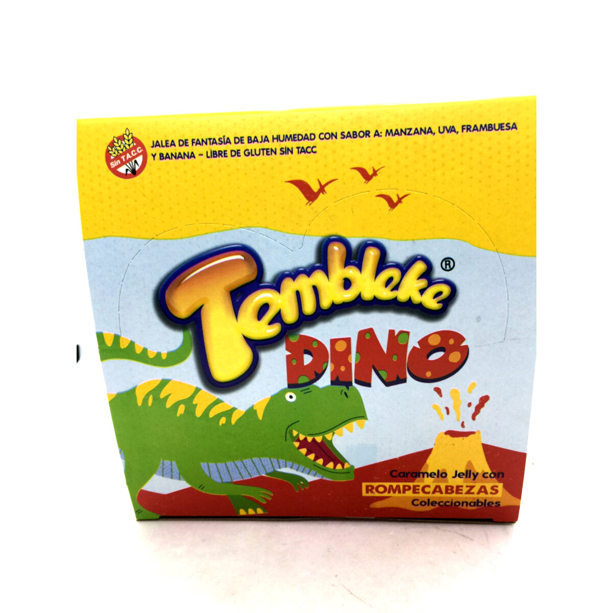 Tembleke TEMBLEKE CAJA DINO X14 - Golozinas Luján