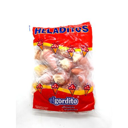 HELADITO SECO EL GORDITO X25U