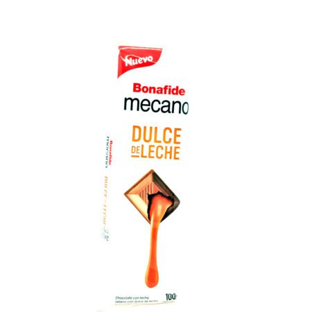 CHOC MECANO LECHE 100G