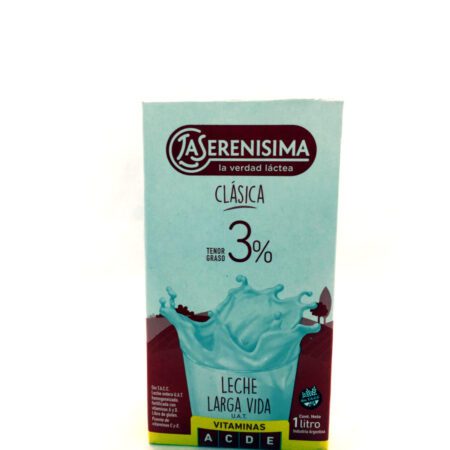 LECHE LARGA VIDA SERENISIMA  3% ROJA