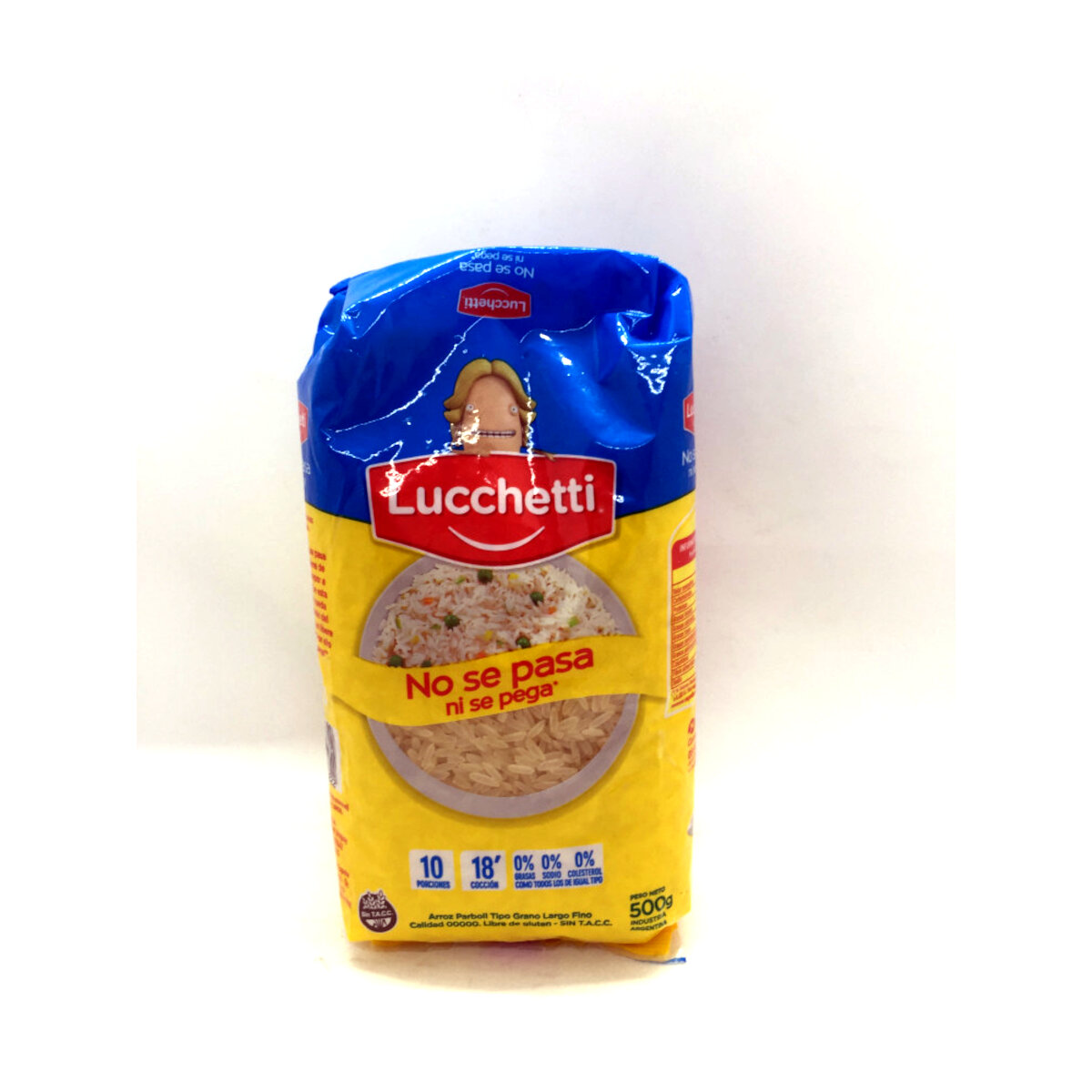 ARROZ LUCCHETTI PARBOLL 500G