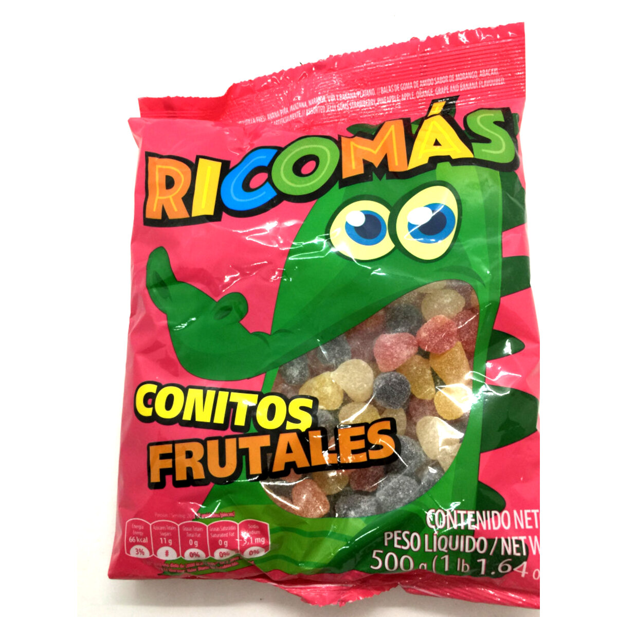 GOMITA RICOMAS CONITOS F 500GRS