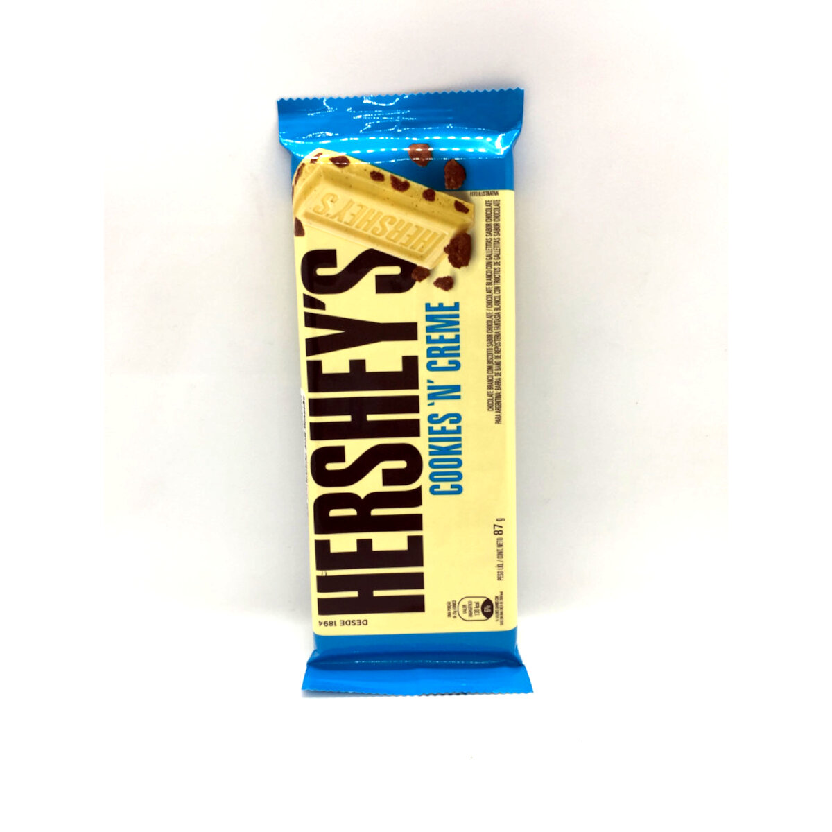 CHOC COOKIES CREME HERSHEYS 16X92G