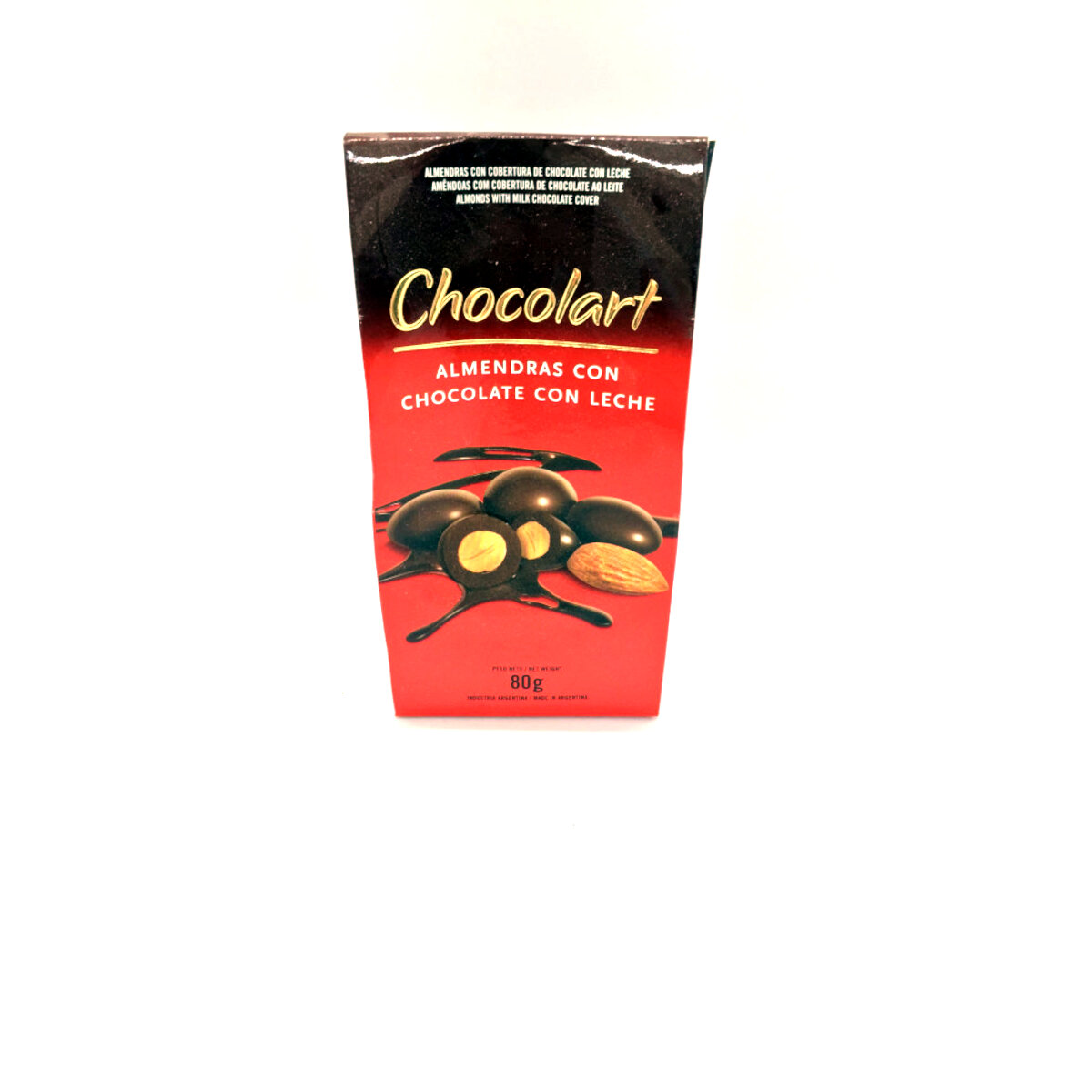 CHOCOLART ALMENDRAS AMARGO