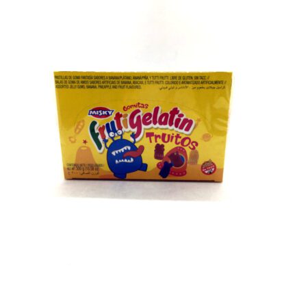 GOMITA  MISKY FRUTIGELATIN TRUITOS X12U