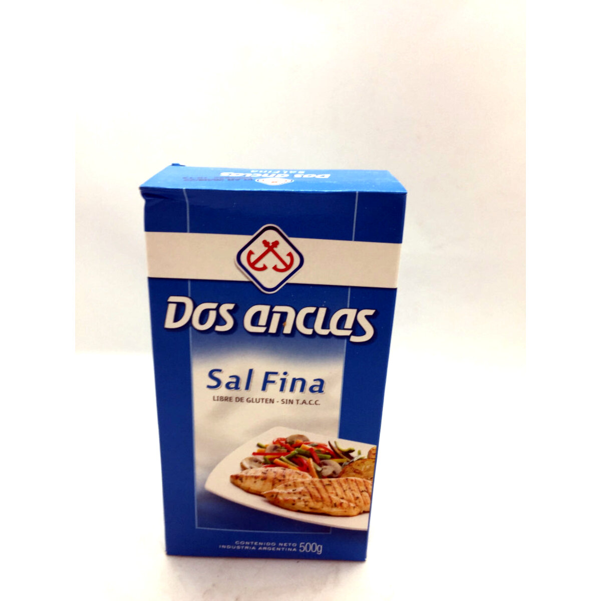 SAL FINA DOS ANCLAS ESTUDCHE 500G