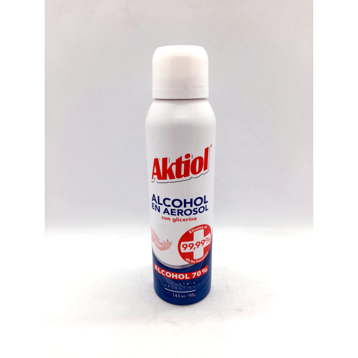 AKTIOL ALCOHOL EN AEROSOL 98G